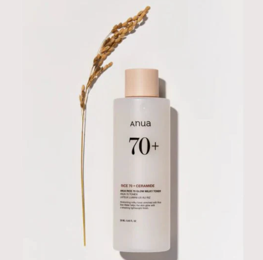 Rice 70 Glow Milky Toner - Anua