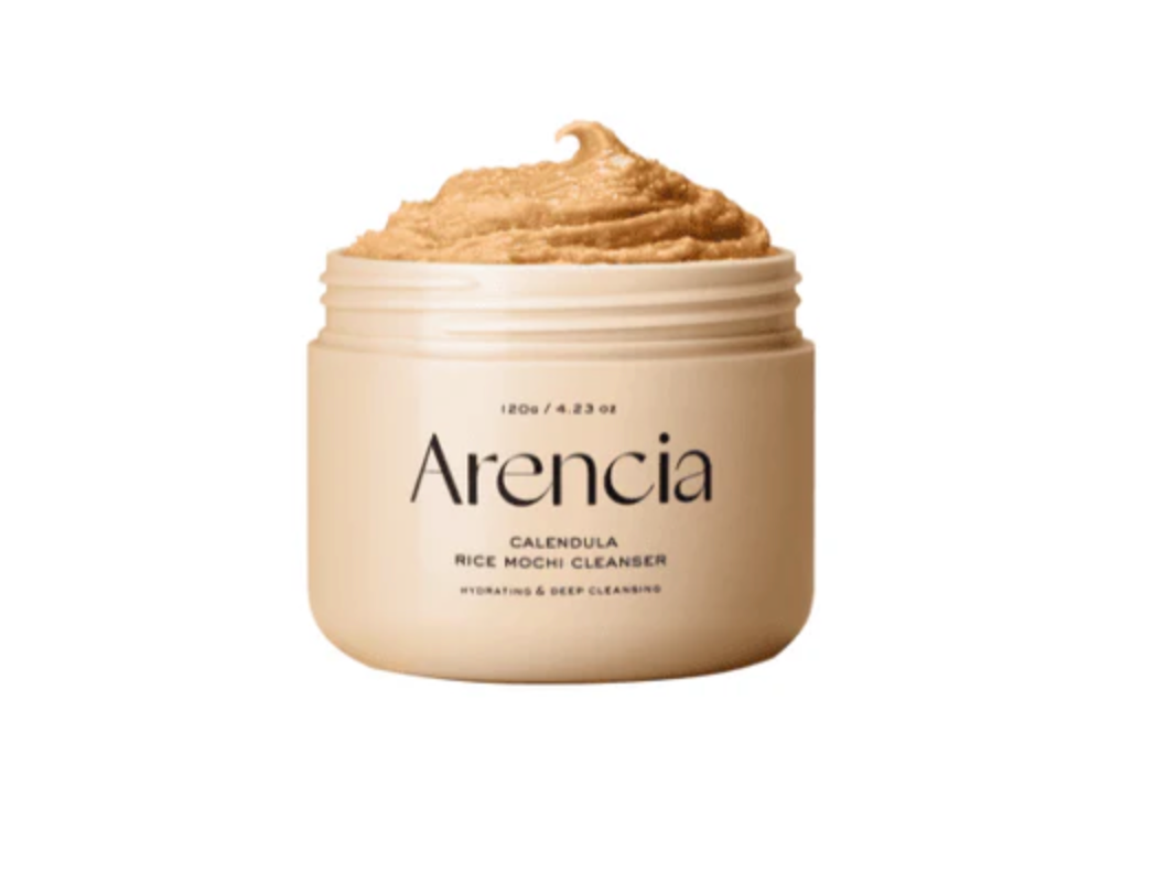 Calendula Rice Mochi Cleanser -Arencia