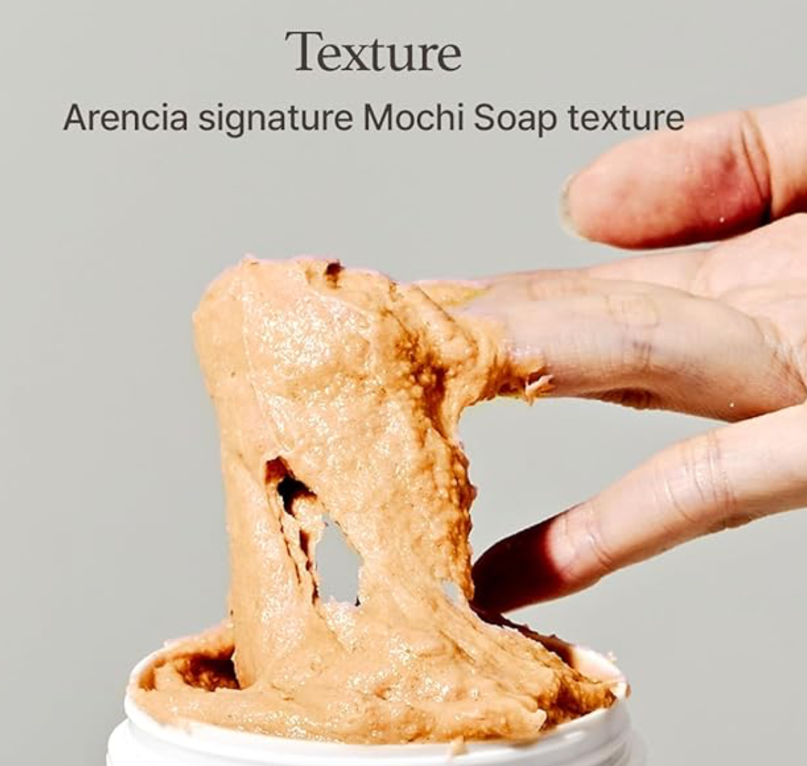 Calendula Rice Mochi Cleanser -Arencia