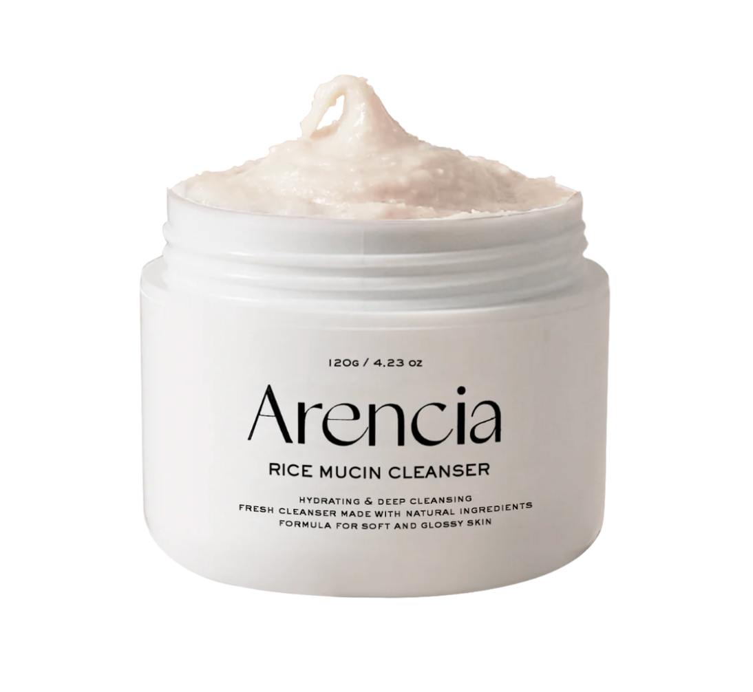 Rice Mucin Cleanser  - Arencia