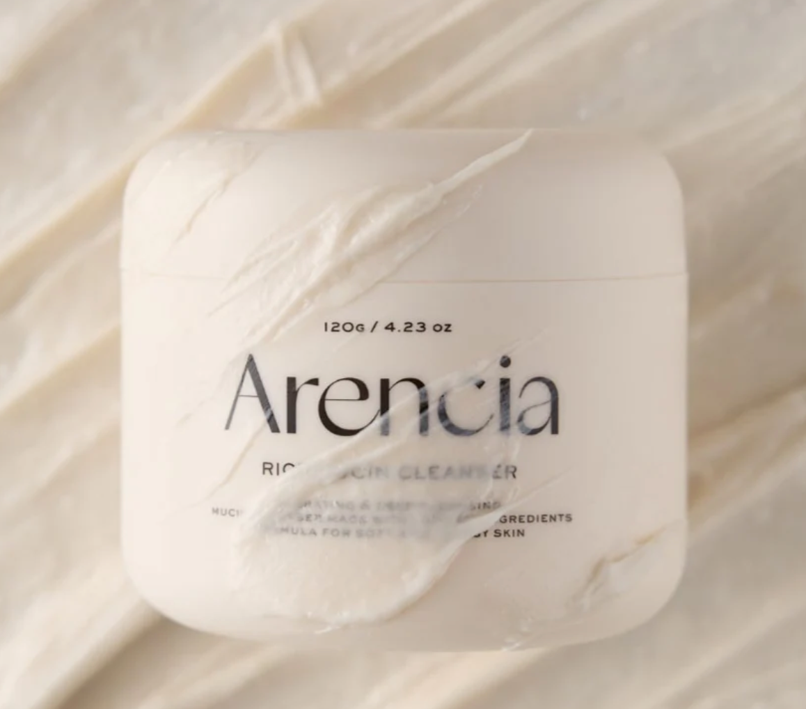 Rice Mucin Cleanser  - Arencia