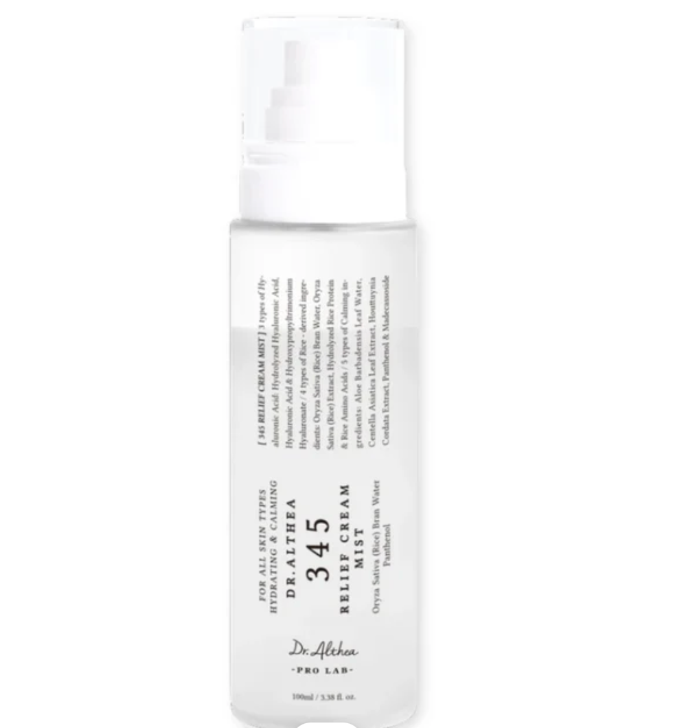 345 Relief Cream Mist - Dr. Althea