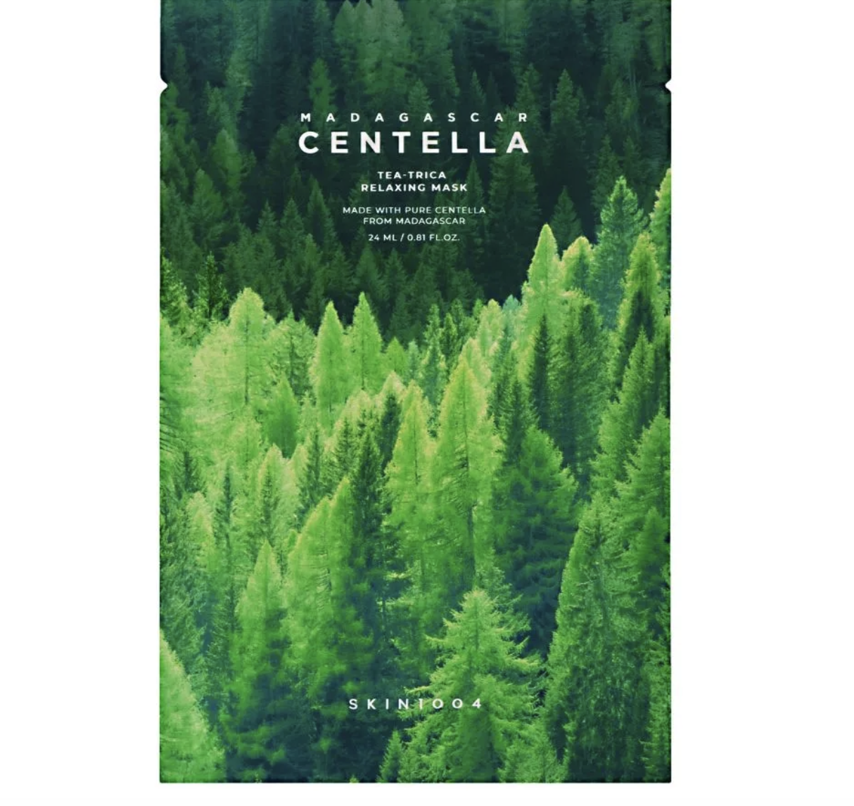 Mascarilla Madagascar Centella Tea-Trica Relaxing Mask - Skin1004