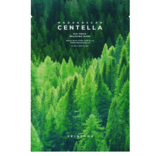 Mascarilla Madagascar Centella Tea-Trica Relaxing Mask - Skin1004