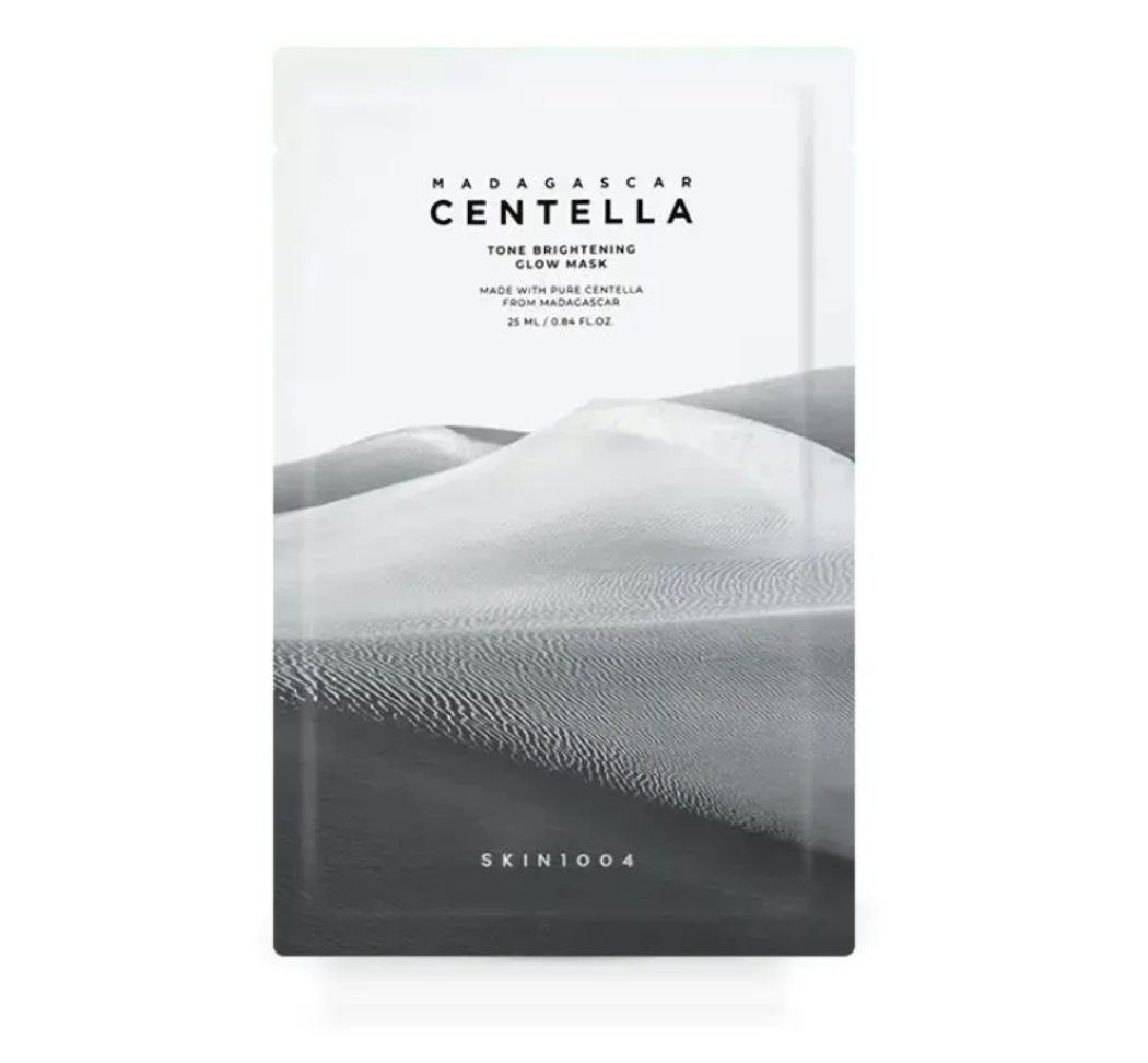 Mascarilla Madagascar Centella Tone Brightening Glow Mask - Skin1004