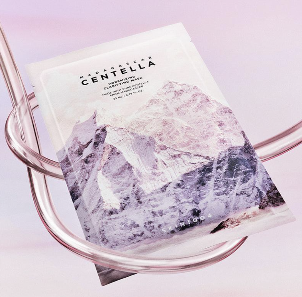 Madagascar Centella Poremizing Clarifying Mask - Skin1004