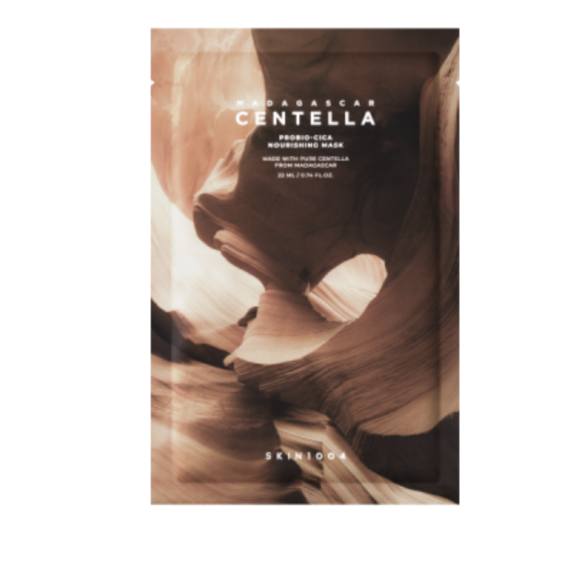 Madagascar Centella Probio-Cica Nourishing Mask - Skin1004