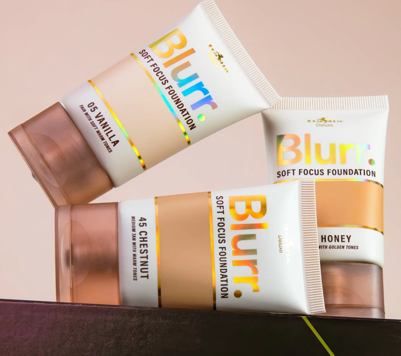 Blurr Soft Focus Foundation - Italia Deluxe