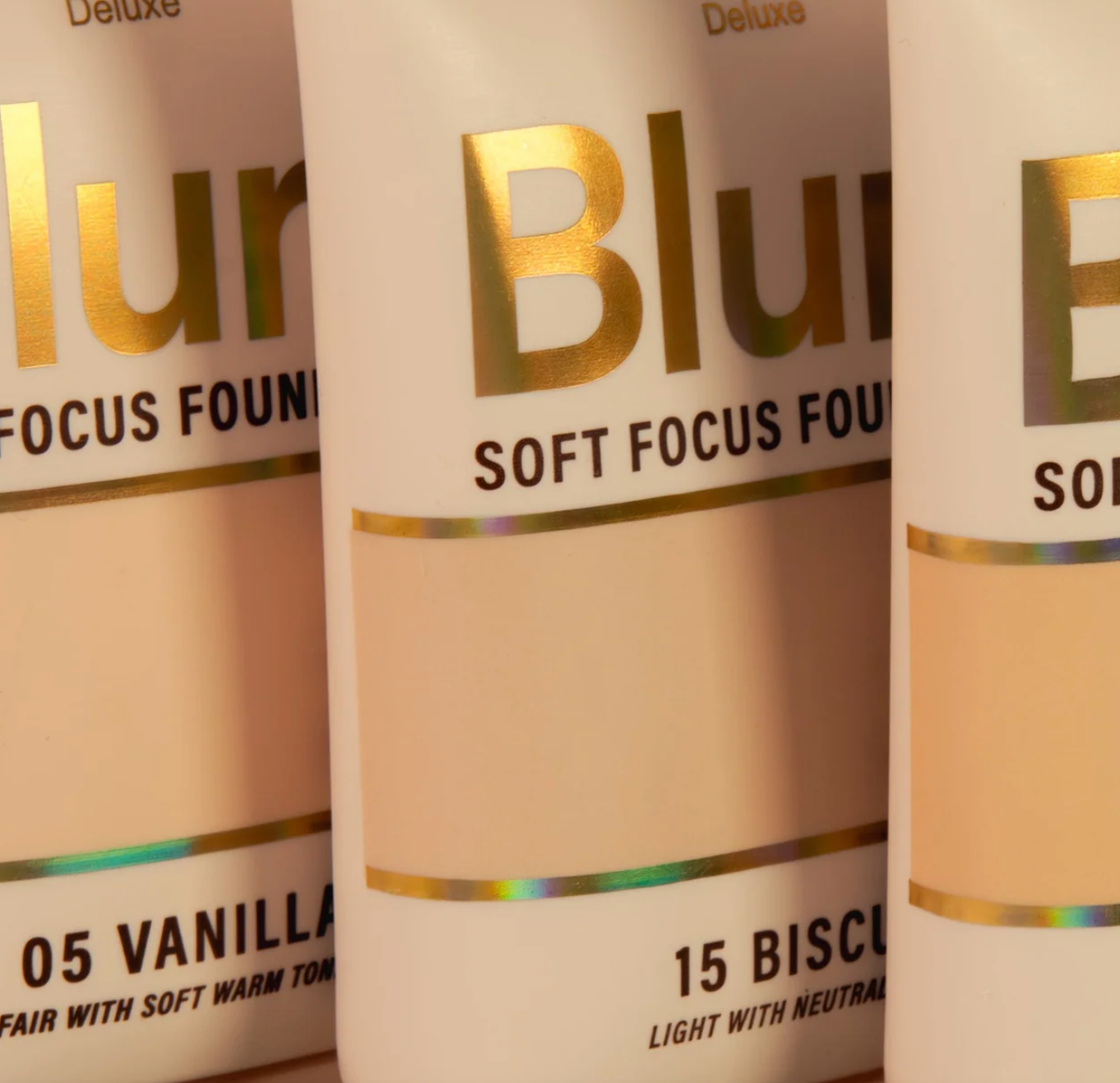 Blurr Soft Focus Foundation - Italia Deluxe