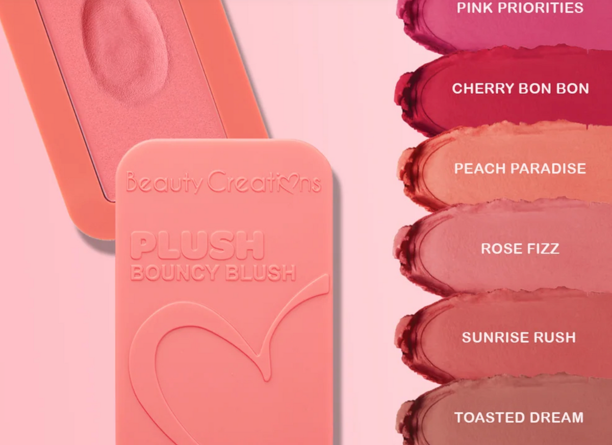 Plush- Rubor Bouncy - Beauty Creations