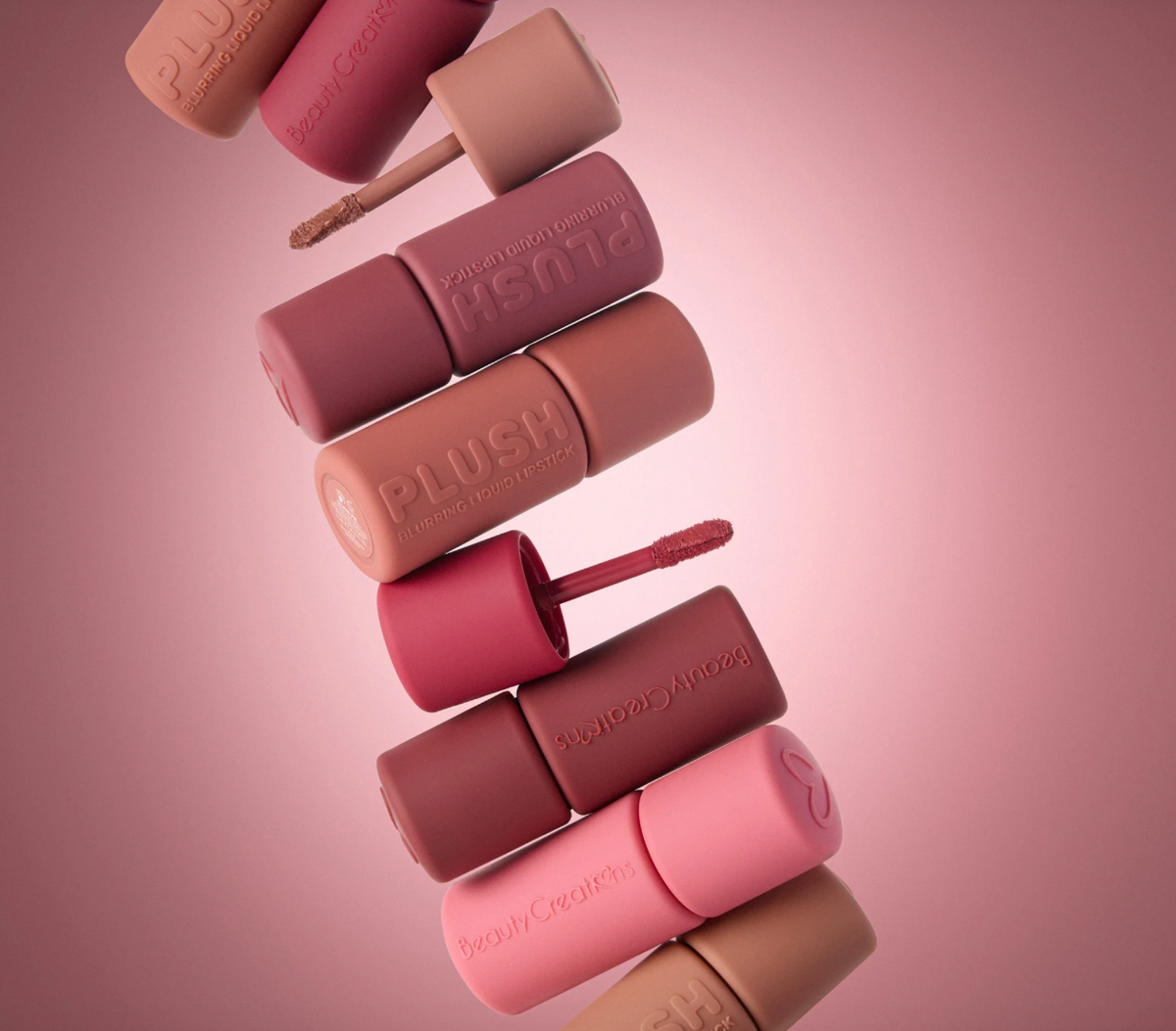 Plush | Labial Líquido Acabado Soft Mate - Beauty Creations
