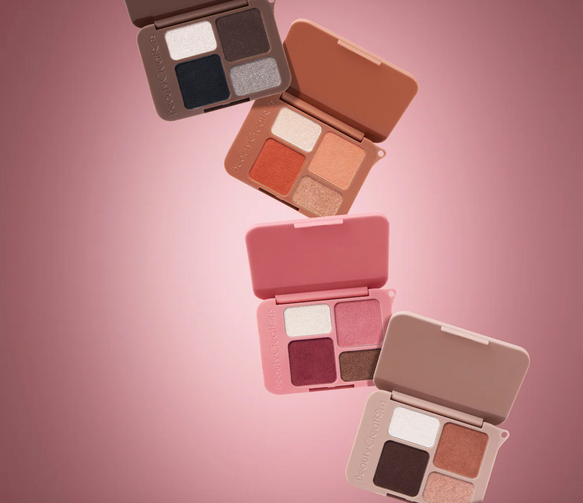 Plush | Sombras Para Ojos Paleta De Colores - Beauty Creations