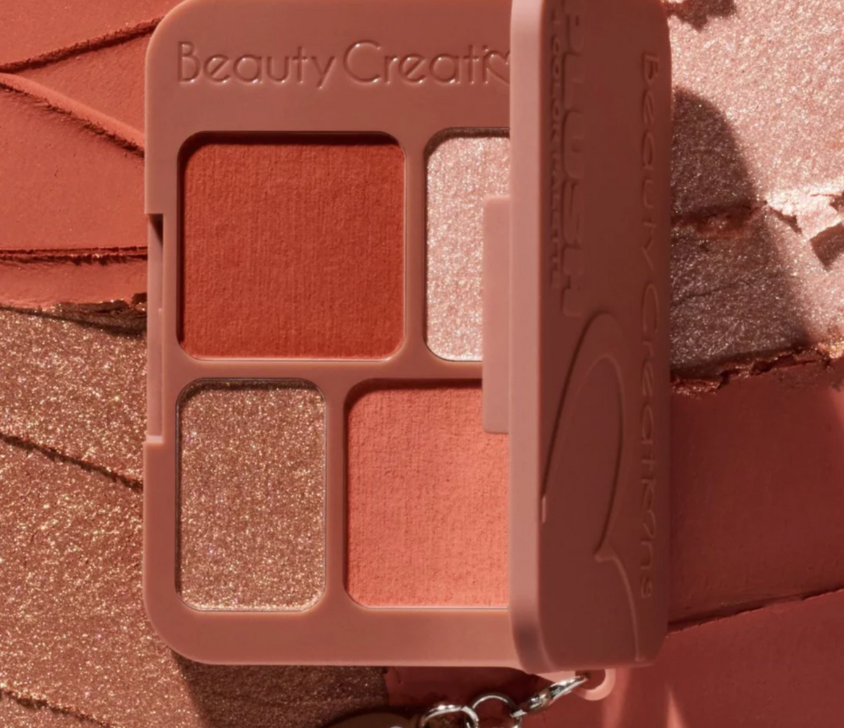 Plush | Sombras Para Ojos Paleta De Colores - Beauty Creations