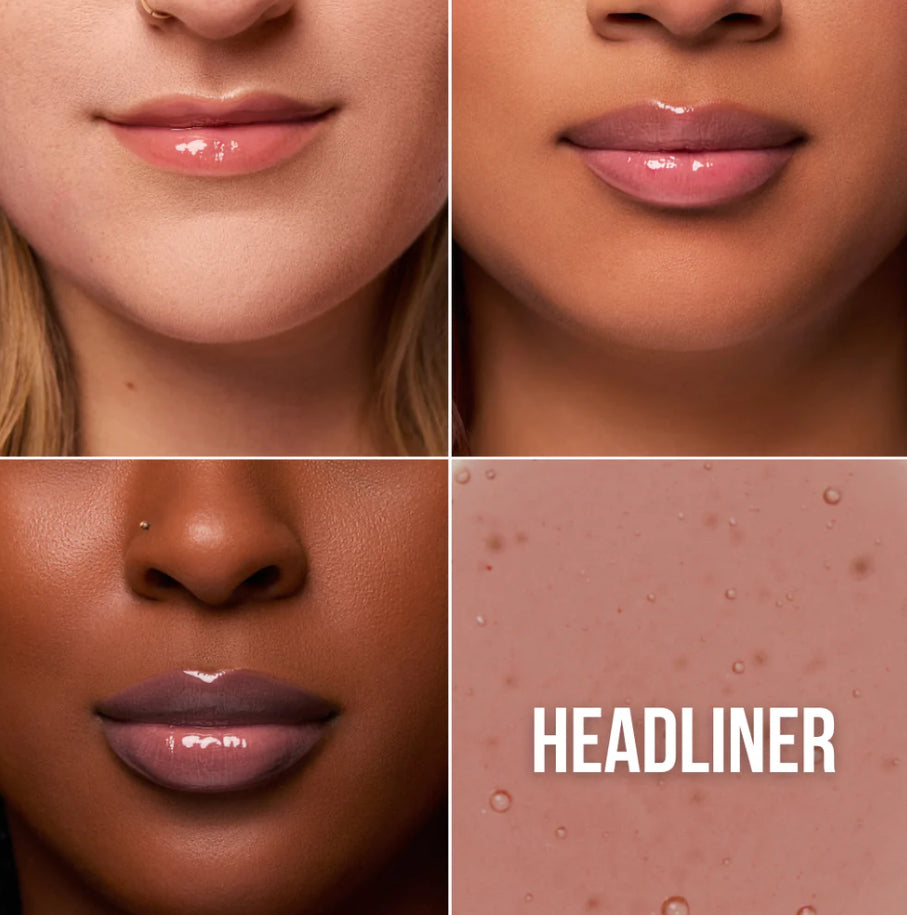 Set Soft Spoken Tinted Luxe Lip Oil Beauty Creations 2 pack