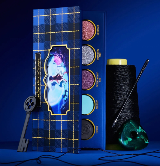 CORALINE X BEAUTY CREATIONS - PALETA DE SOMBRAS - BEYOND THE DOOR