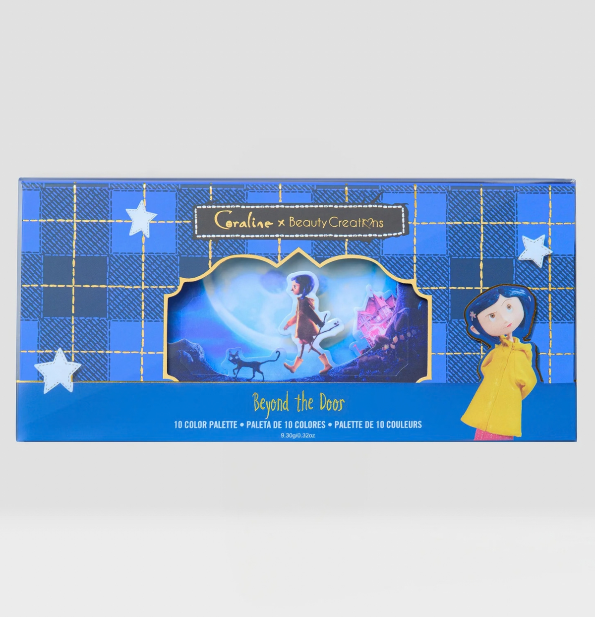 CORALINE X BEAUTY CREATIONS - PALETA DE SOMBRAS - BEYOND THE DOOR