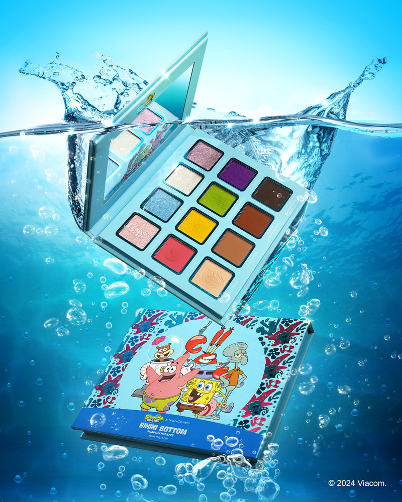 Paleta de Sombras "Bikini Bottom" - Bob Esponja x Beauty Creations