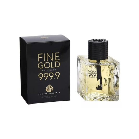 Fine Gold 999.9 Fragancia Hombre 100 ml - Real Time