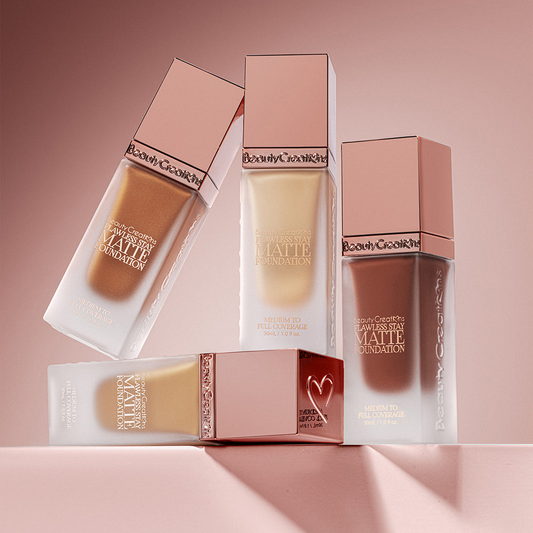 Flawless Stay Matte Foundation Base Líquida - Beauty Creations