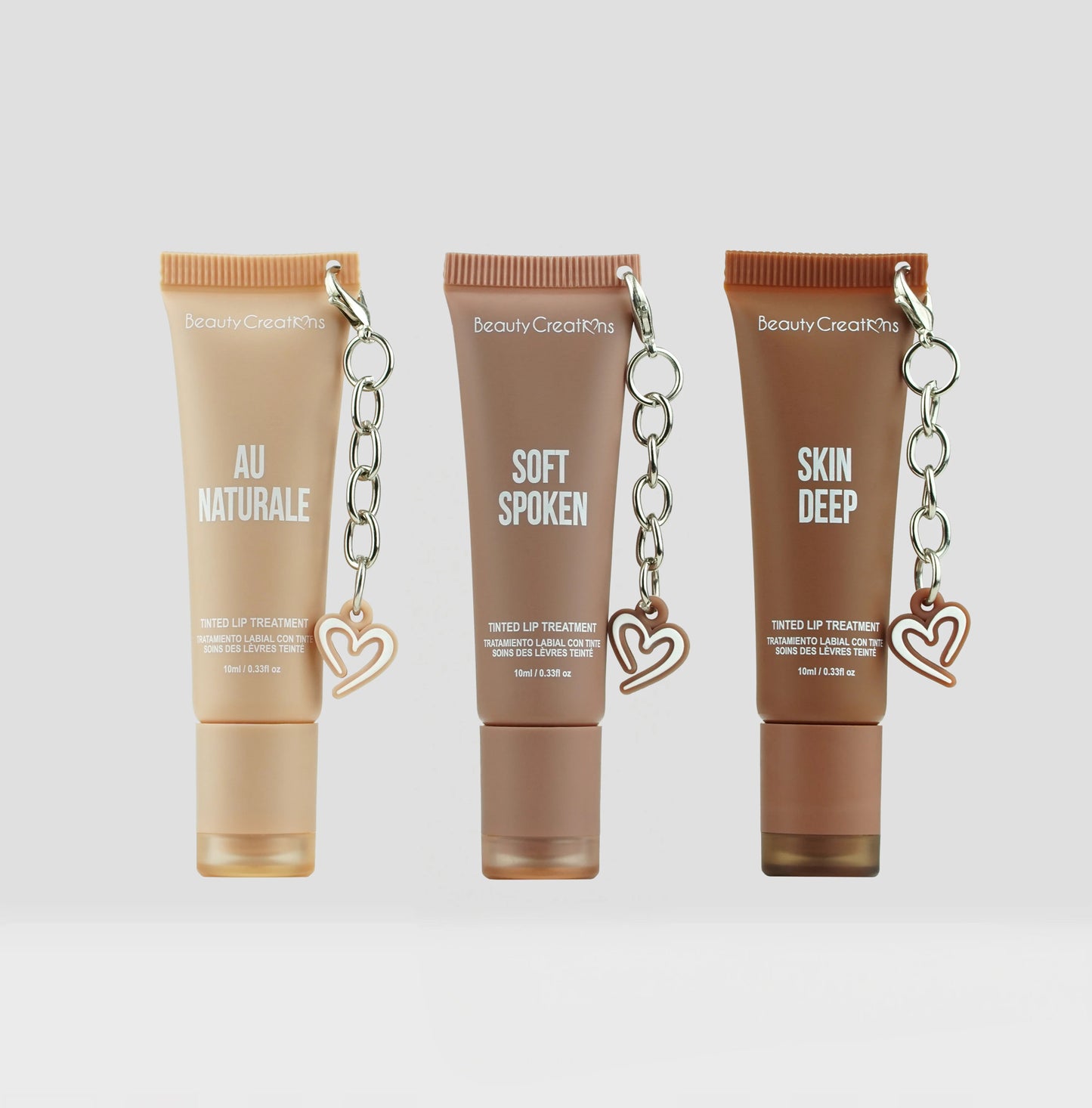 Nude Talk Lip Treatment Gloss Beauty Creations