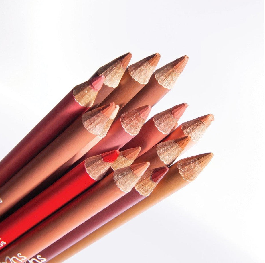 Set Delineadores Wooden Pencil 12 piezas - Beauty Creations