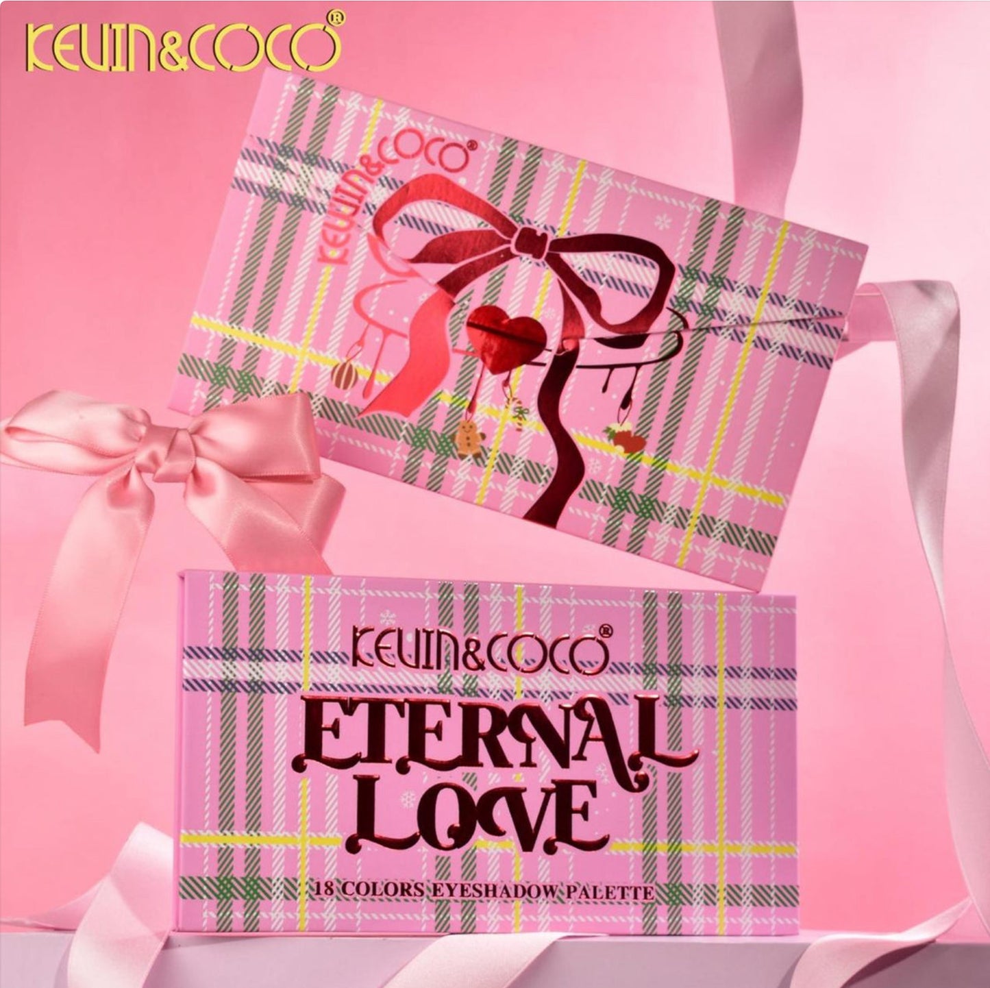 Eternal Love Paleta de Sombras Kevin & Coco