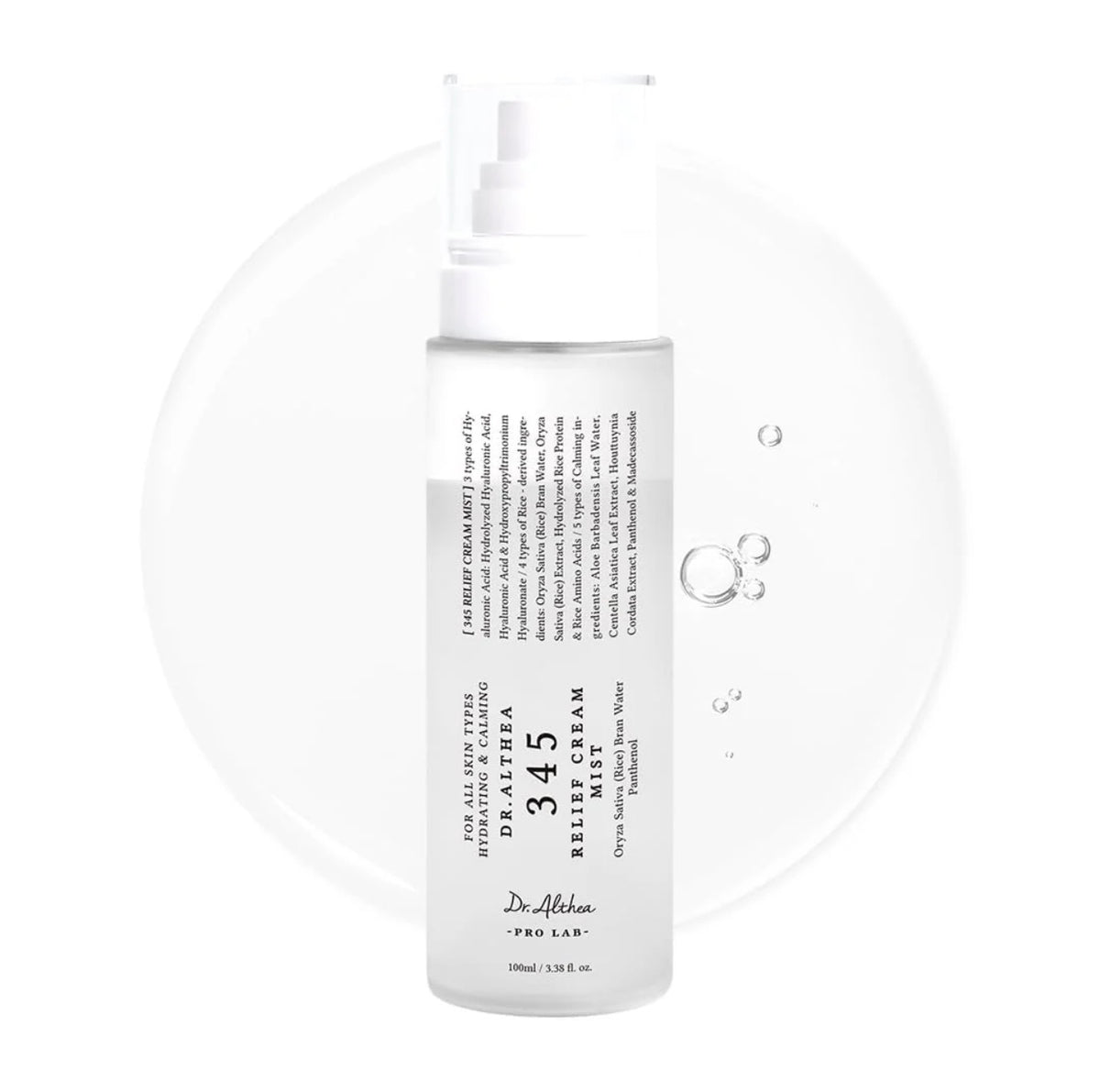 345 Relief Cream Mist - Dr. Althea