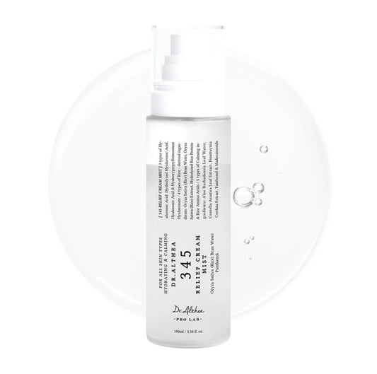 345 Relief Cream Mist - Dr. Althea