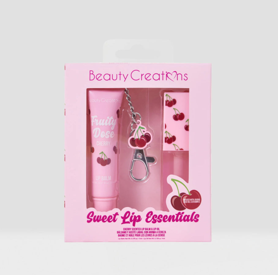 Sweet Lip Essentials Cherry 2 pack Beauty Creations