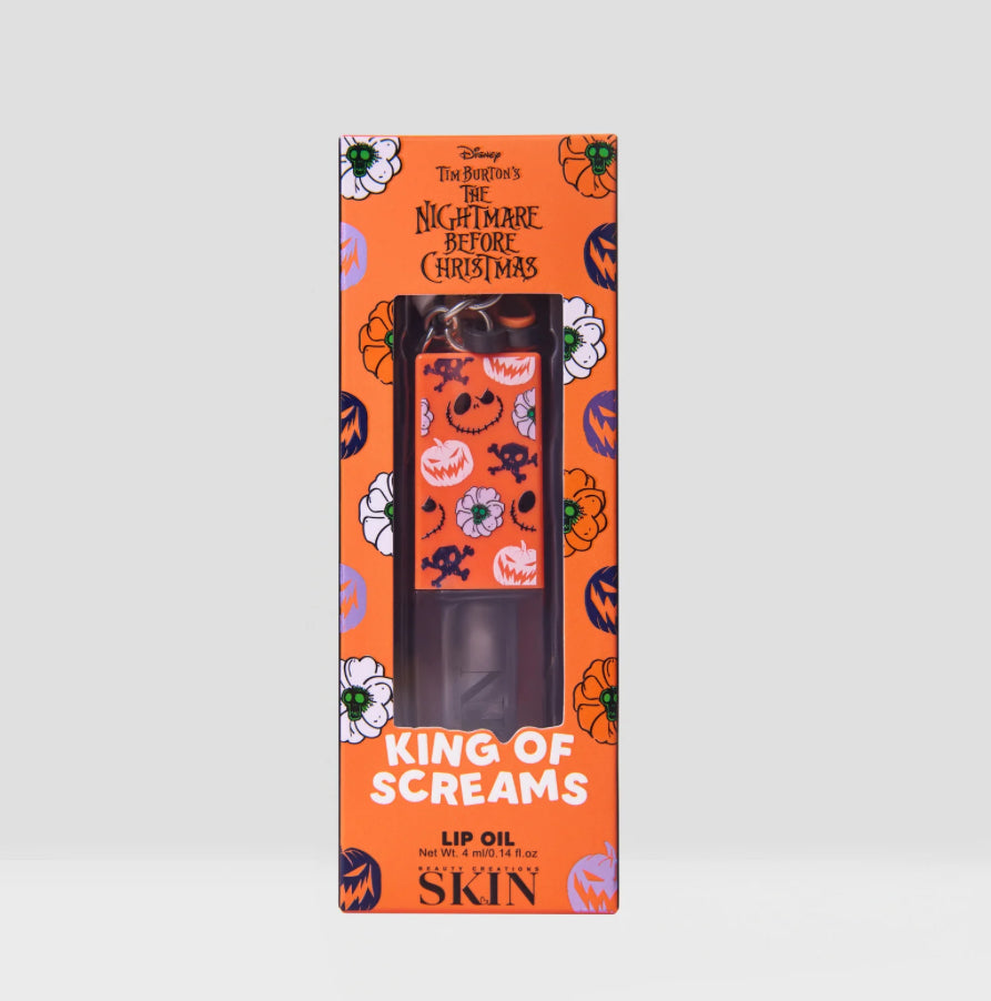 King Of Screams The Nightmare Before Christmas x Beauty Creations Lip Oil