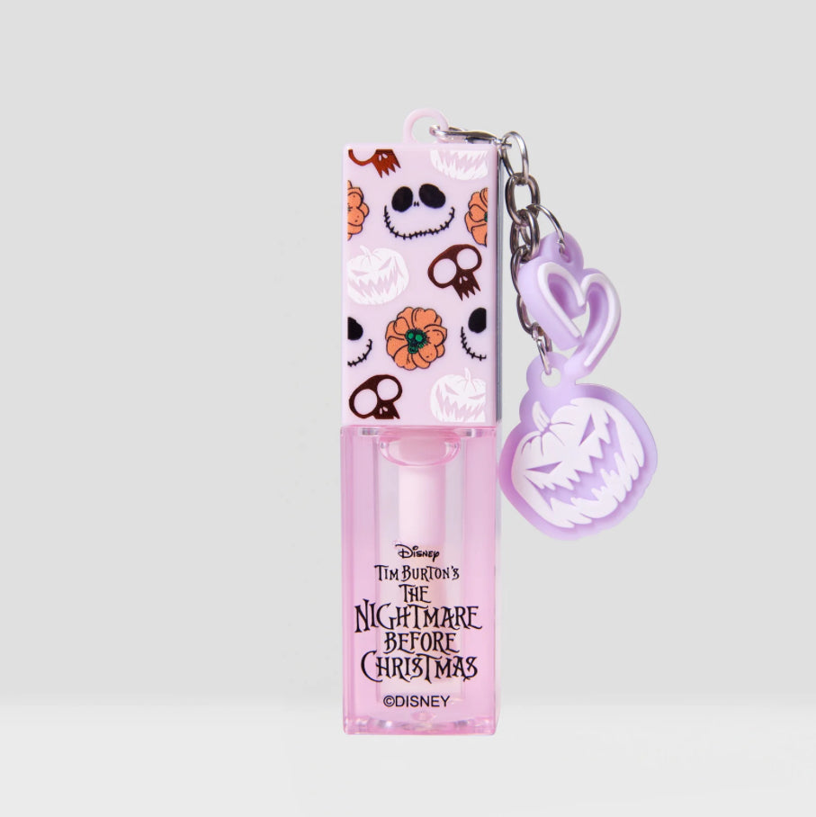 Pumpkin king The Nightmare Before Christmas x Beauty Creations Lip Oil