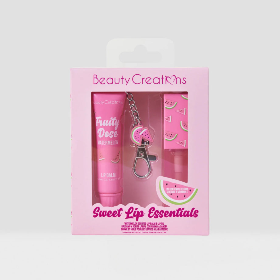 Sweet Lip Essentials Sandía 2 pack Beauty Creations