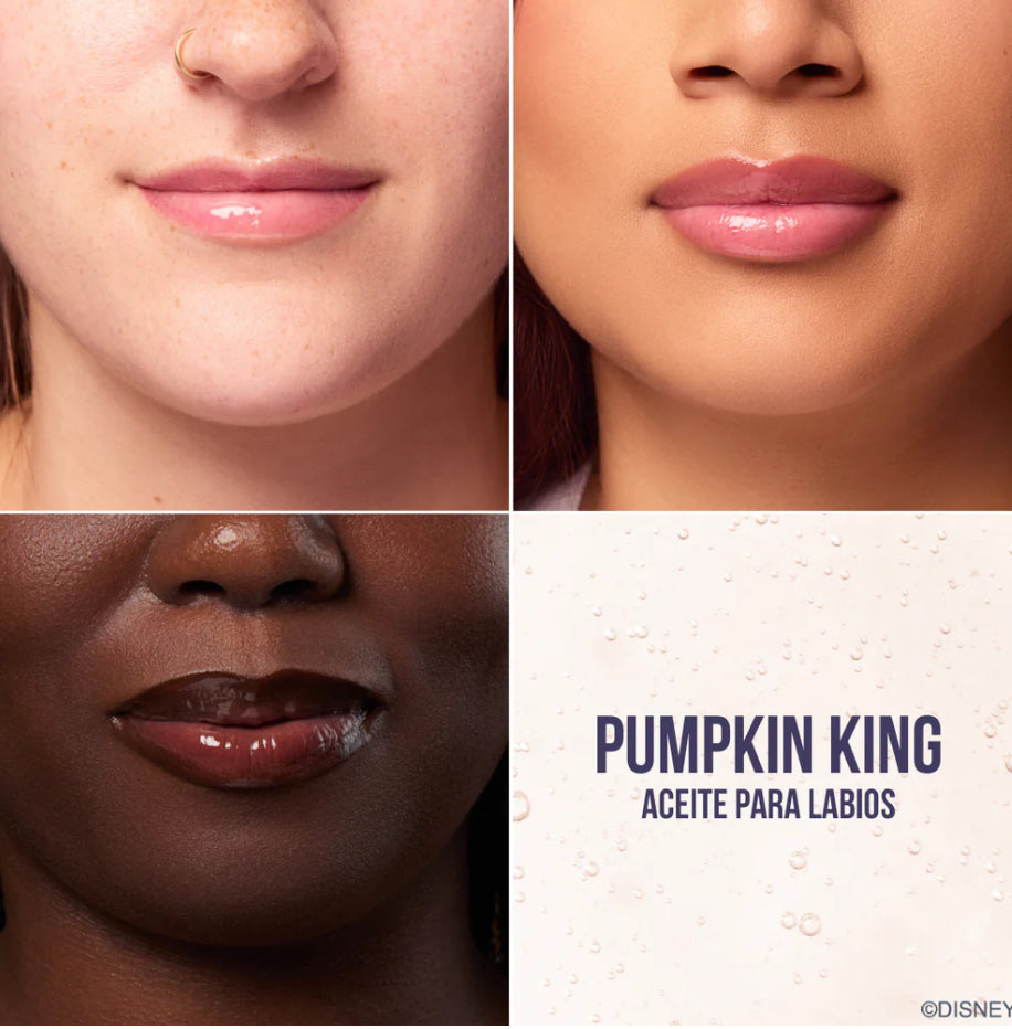 Pumpkin king The Nightmare Before Christmas x Beauty Creations Lip Oil