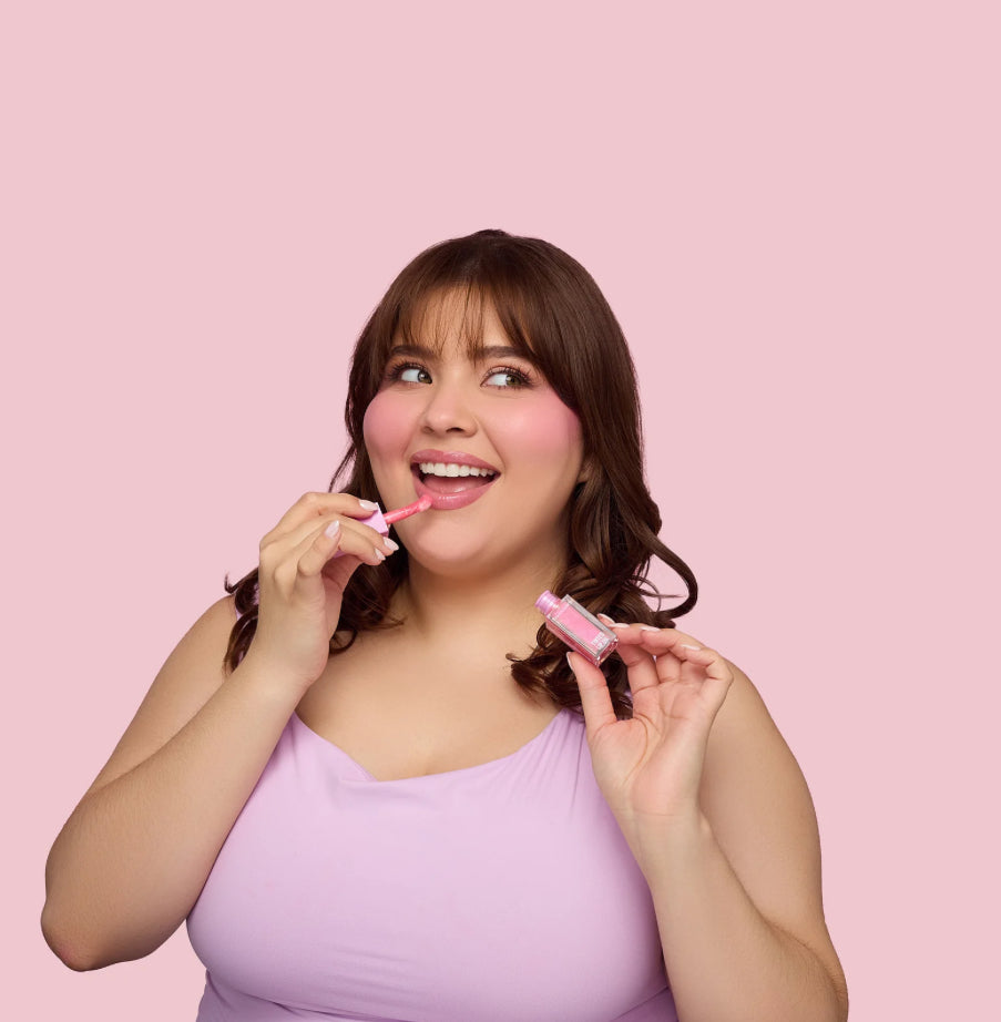 Set Soft Spoken Tinted Luxe Lip Oil Beauty Creations 2 pack