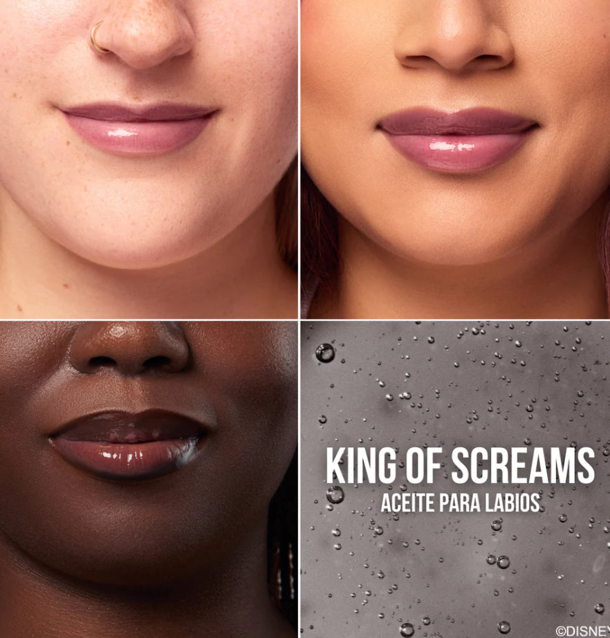 King Of Screams The Nightmare Before Christmas x Beauty Creations Lip Oil