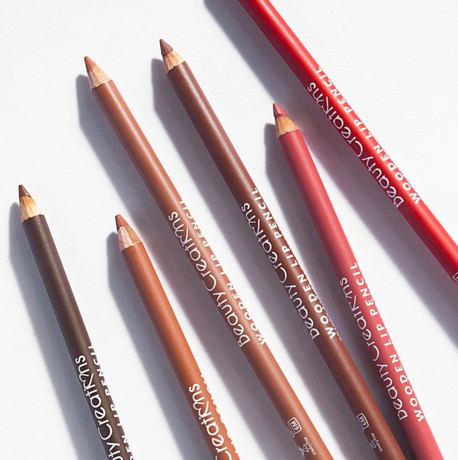 Set Delineadores Wooden Pencil 12 piezas - Beauty Creations