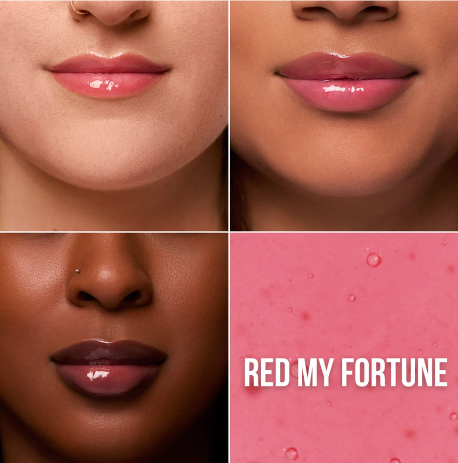 Set Bold Moves Tinted Luxe Lip Oil Beauty Creations 2 pack