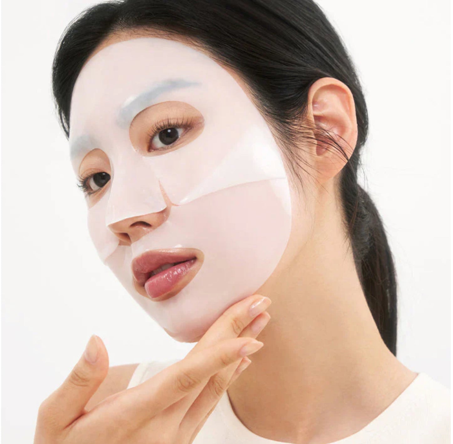 Bio-Collagen Real Deep Mask (Paquete de 4 mascarillas rosa) - BIODANCE