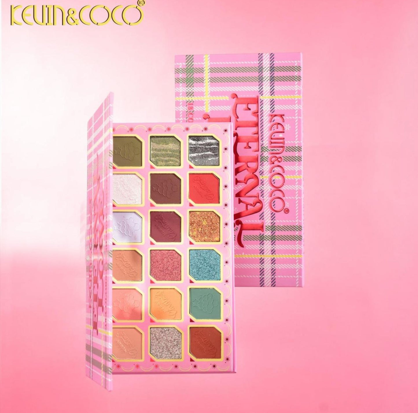 Eternal Love Paleta de Sombras Kevin & Coco