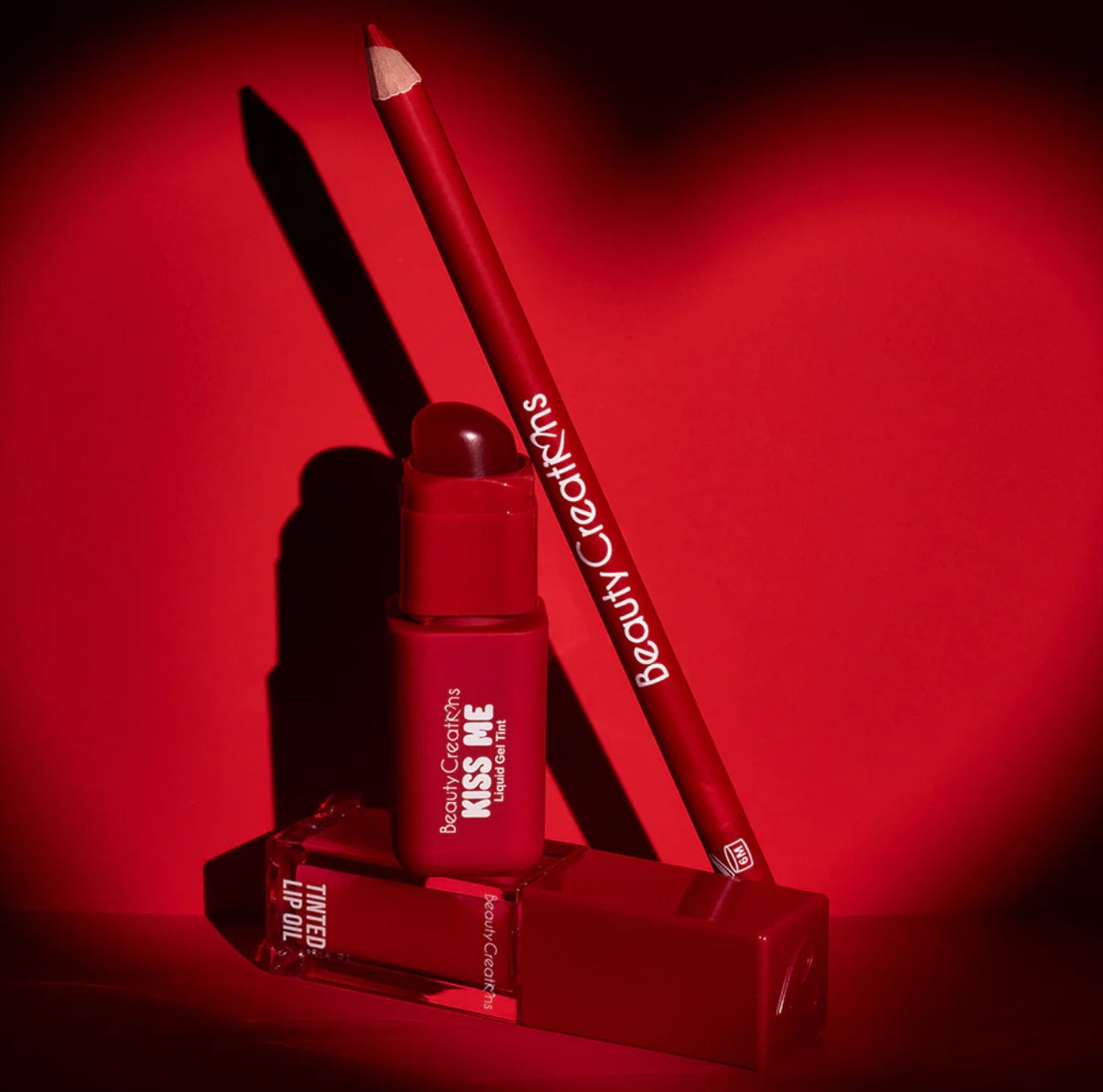 Red Crush KISS ME Beauty Creations