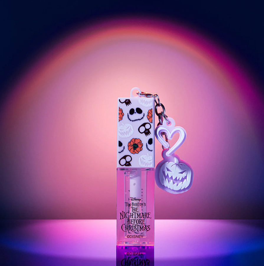 Pumpkin king The Nightmare Before Christmas x Beauty Creations Lip Oil