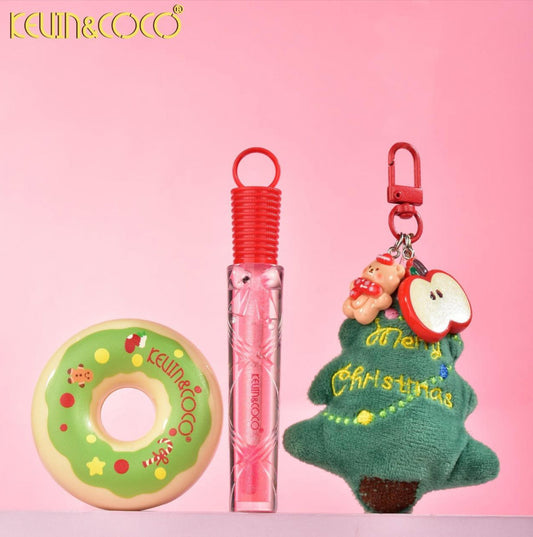 Xmas Lip Gloss Charm Kevin & Coco