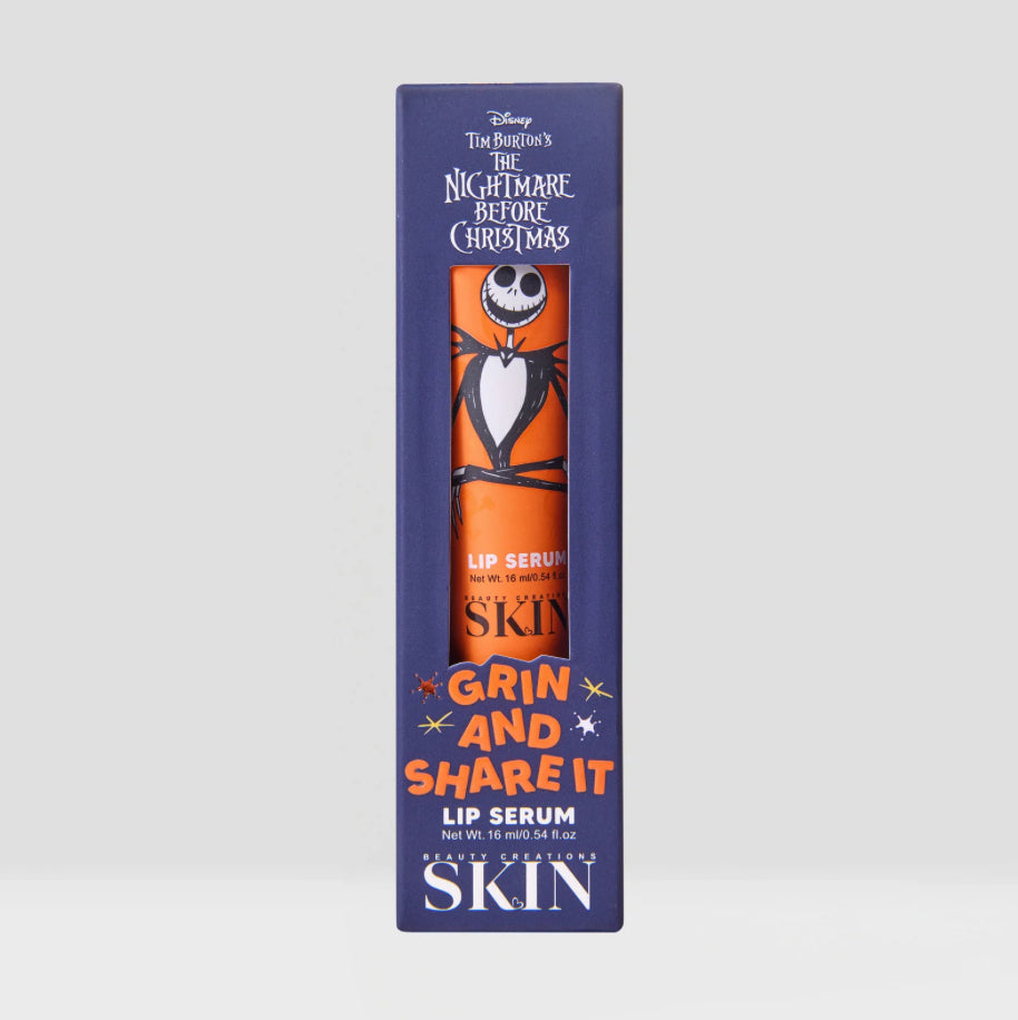 Grin And Share It: Jack The Nightmare Before Christmas x Beauty Creations Lip Balm