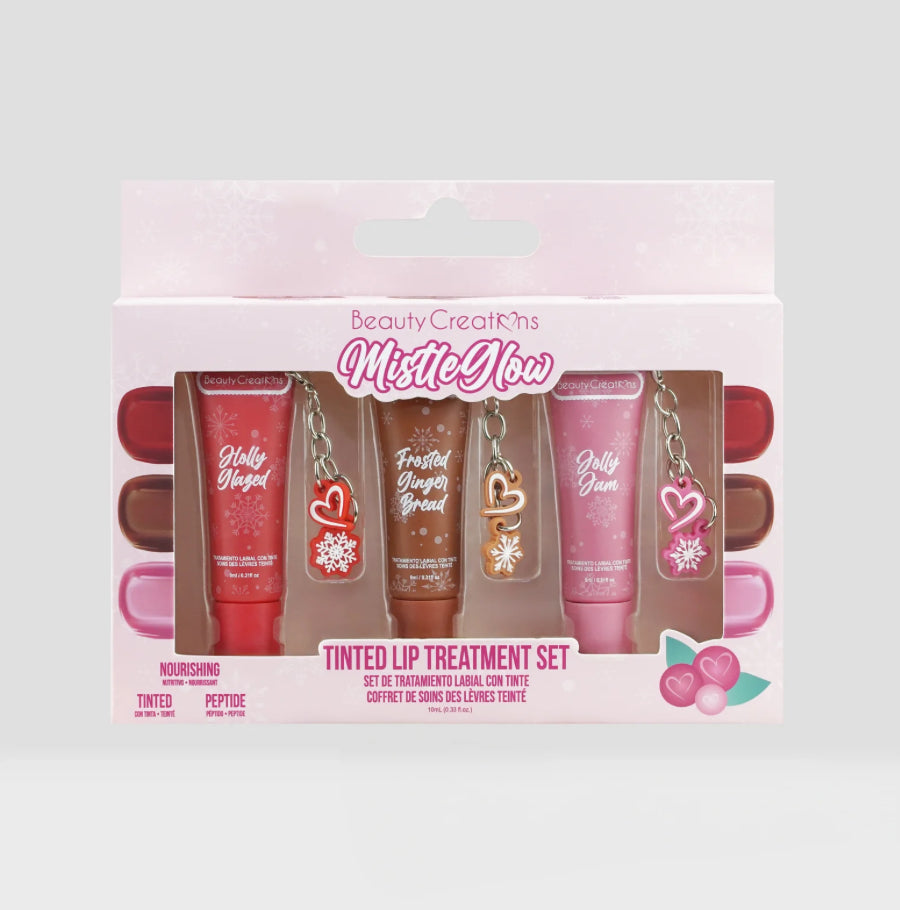 Mistle Glow Lip Gloss Set Beauty Creations