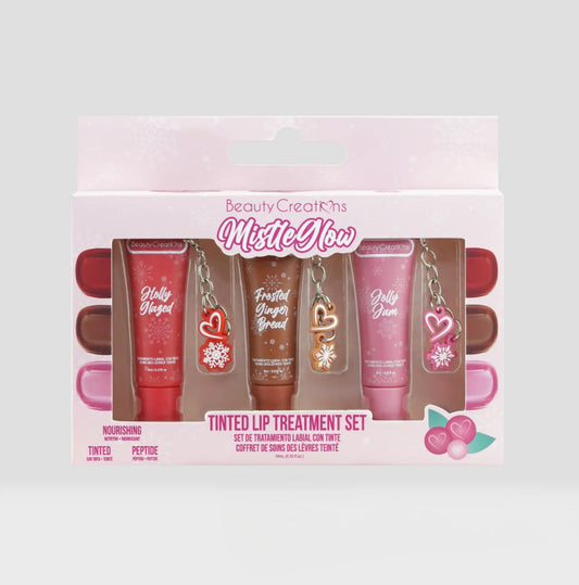 Mistle Glow Lip Gloss Set Beauty Creations
