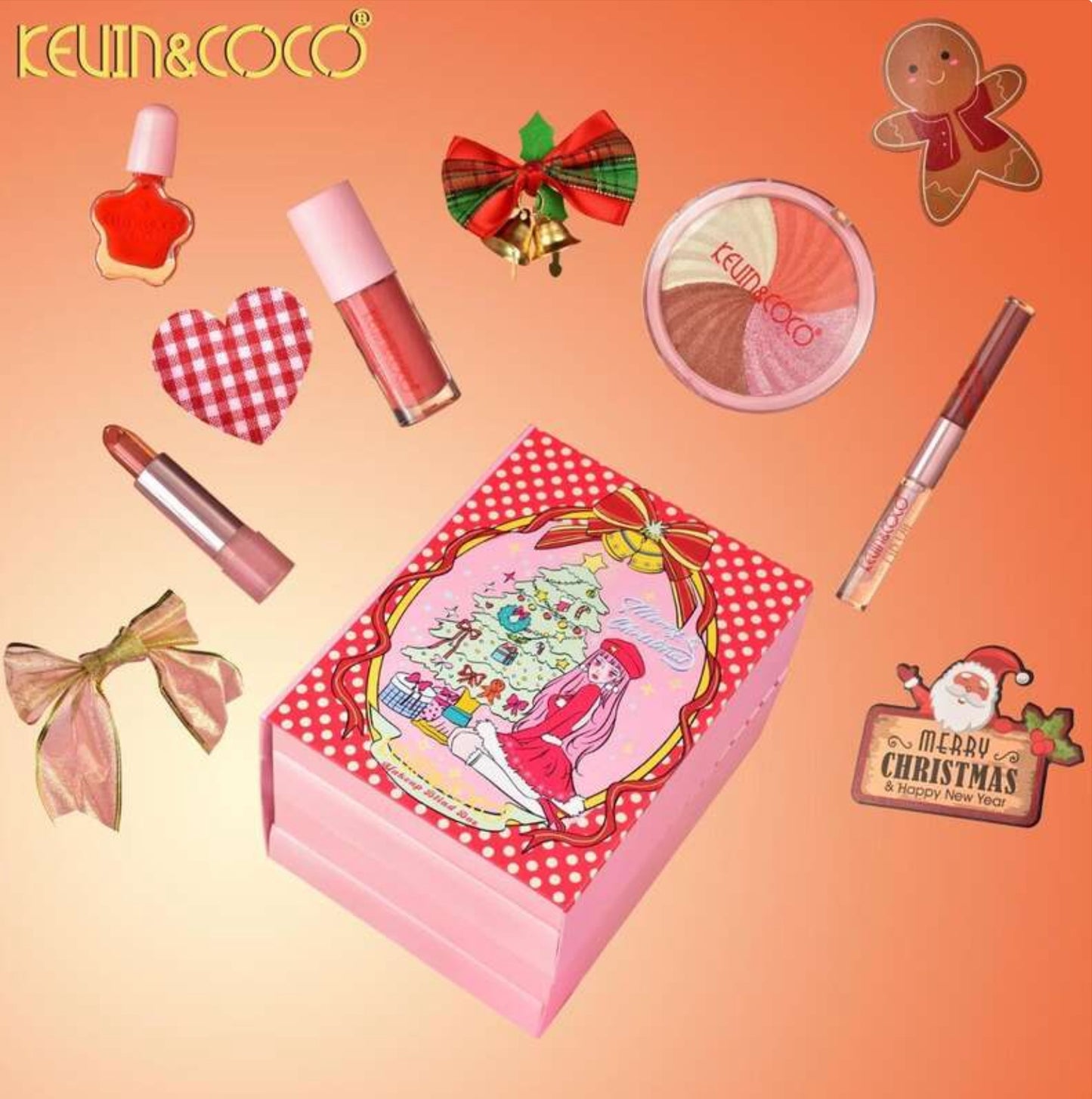 Calendario de Adviento 2025 Kevin & Coco