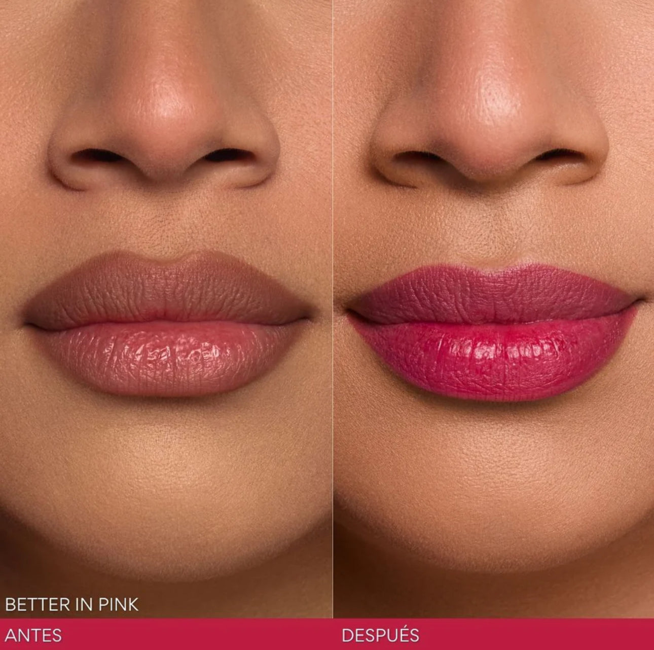 Better in pink KISS ME Beauty Creations