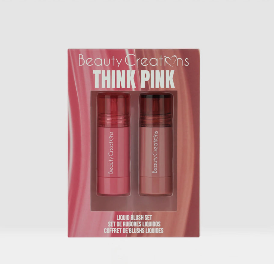 Blush líquido THINK PINK Beauty Creations