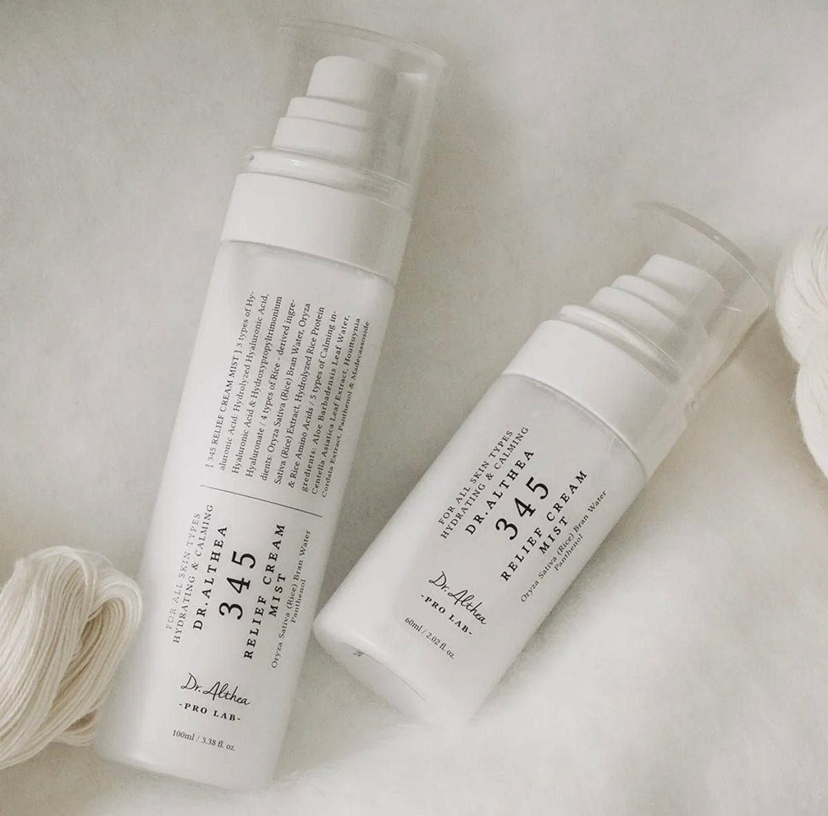 345 Relief Cream Mist - Dr. Althea