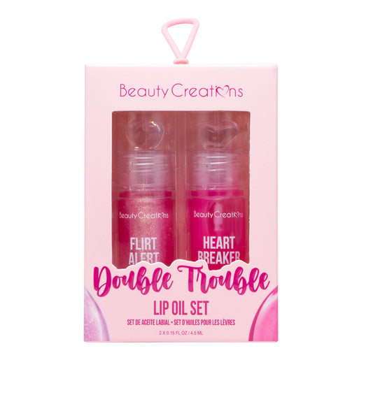 Double Trouble Gloss Set Beauty Creations